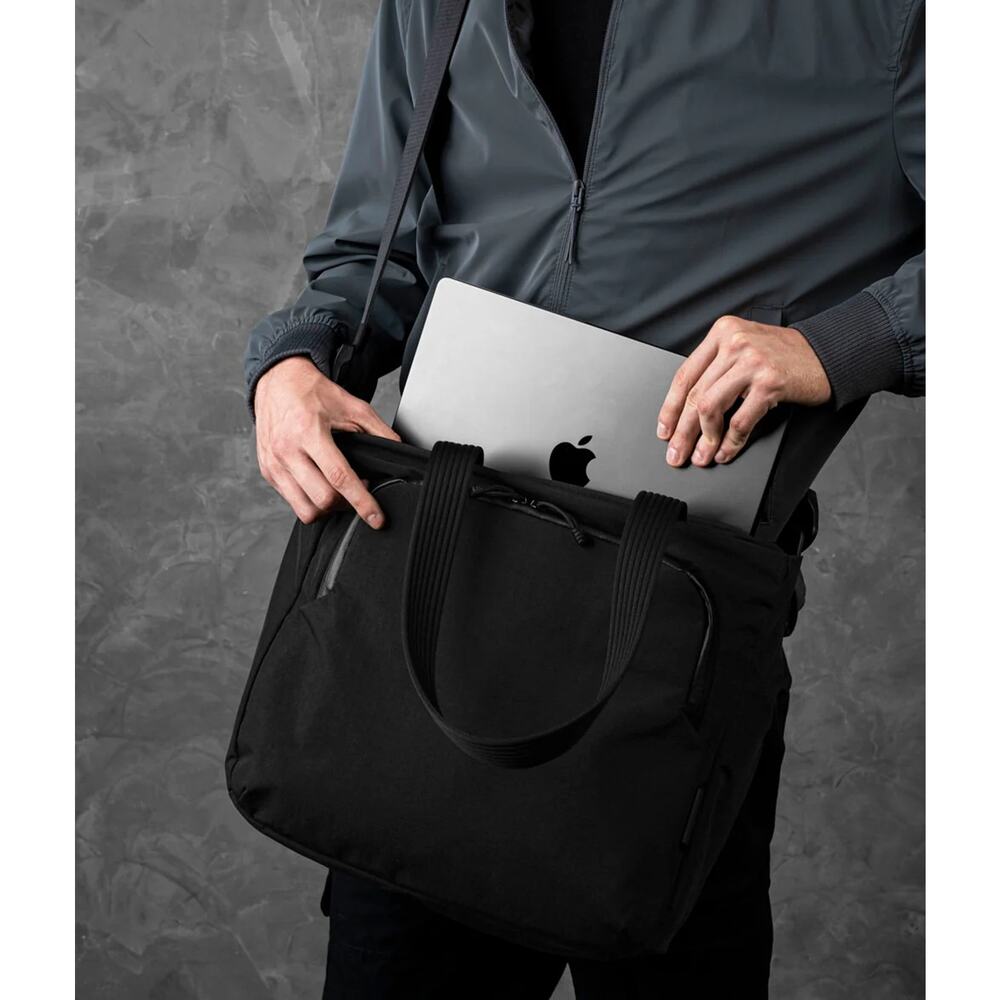 NWT Alpaka Bravo Travel Laptop Tote Bag V2 Black | Axoflux 400D - Picture 3 of 5